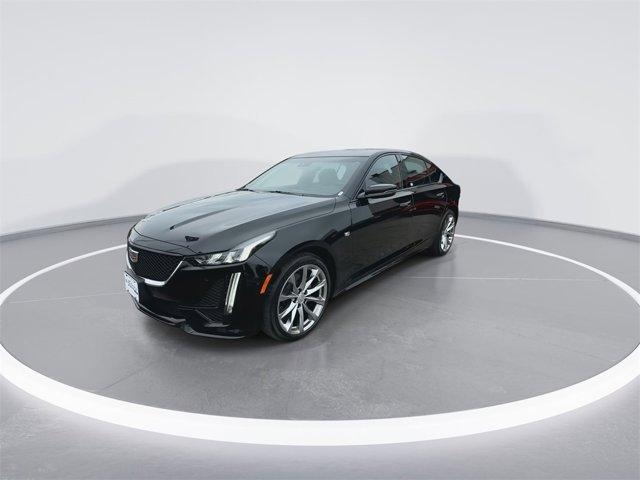 used 2023 Cadillac CT5 car, priced at $38,500