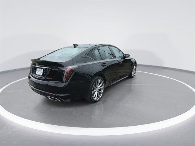 used 2023 Cadillac CT5 car, priced at $38,500