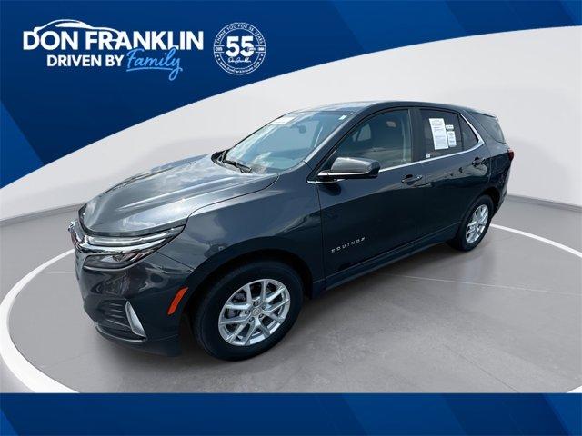 used 2023 Chevrolet Equinox car, priced at $24,300