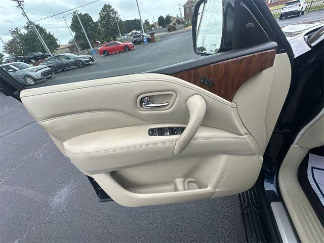 used 2019 INFINITI QX80 car, priced at $28,812