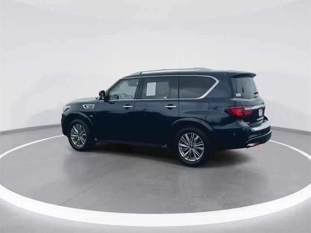 used 2019 INFINITI QX80 car, priced at $28,812
