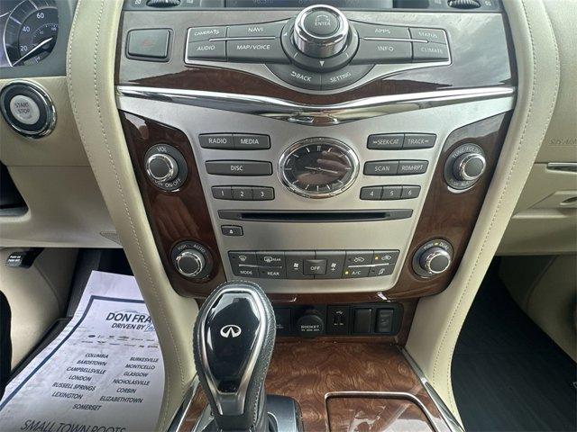 used 2019 INFINITI QX80 car, priced at $28,812