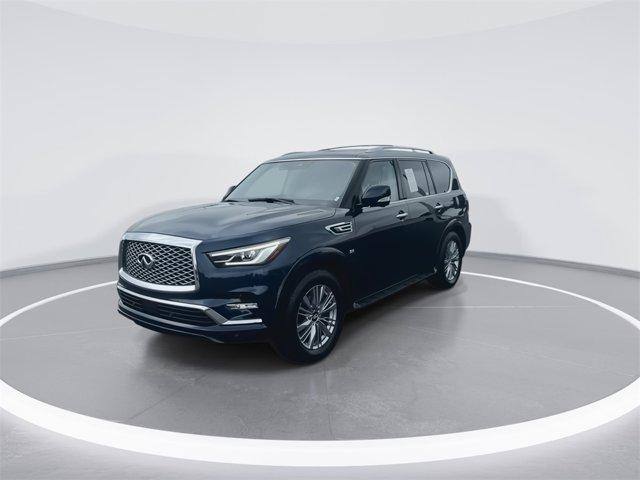 used 2019 INFINITI QX80 car, priced at $28,812