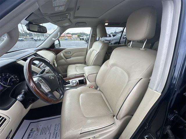 used 2019 INFINITI QX80 car, priced at $28,812