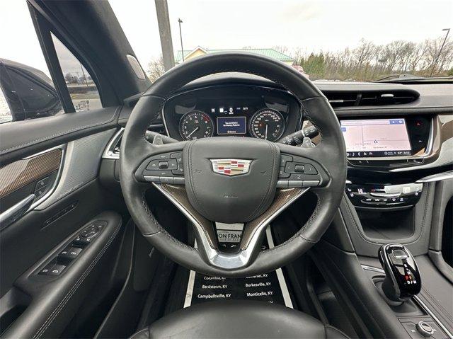 used 2023 Cadillac XT6 car, priced at $46,995