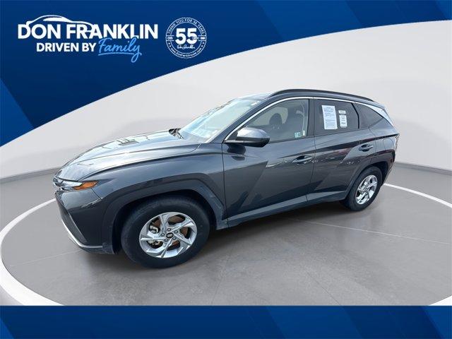 used 2024 Hyundai Tucson car, priced at $22,605