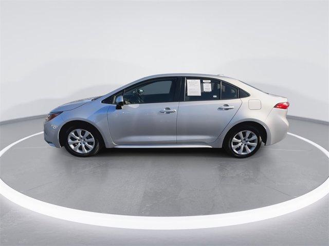 used 2023 Toyota Corolla car, priced at $21,488