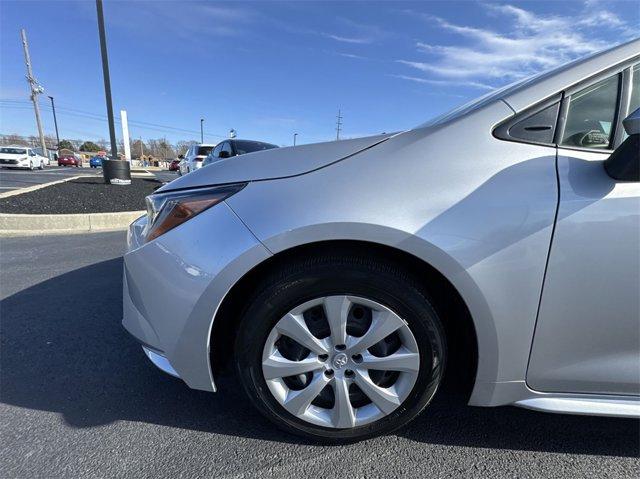 used 2023 Toyota Corolla car, priced at $21,488