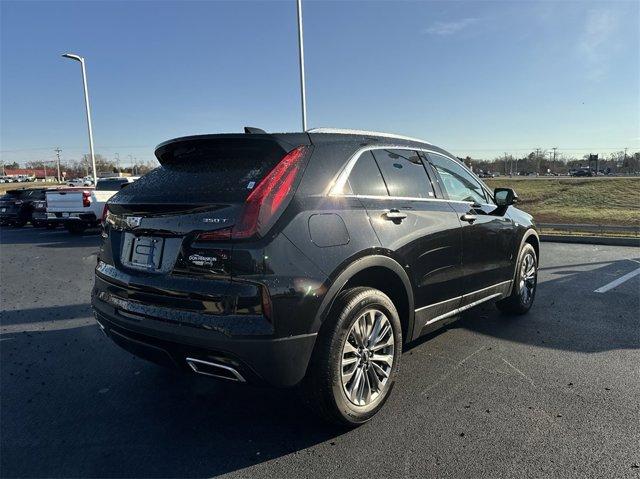 used 2024 Cadillac XT4 car, priced at $42,500