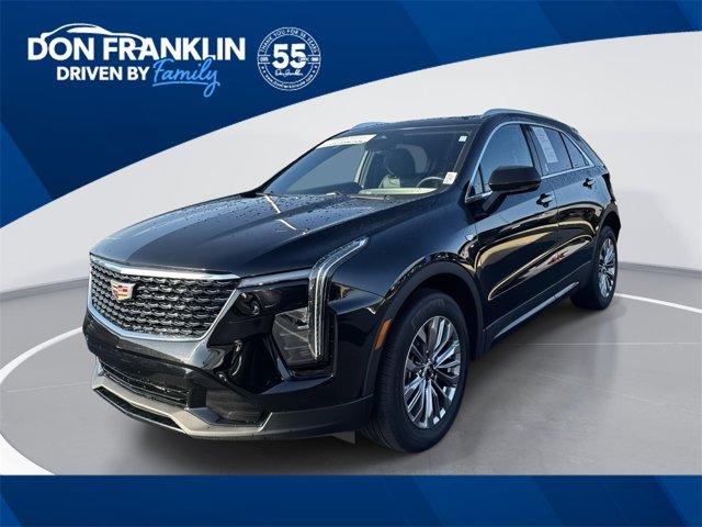 used 2024 Cadillac XT4 car, priced at $42,500