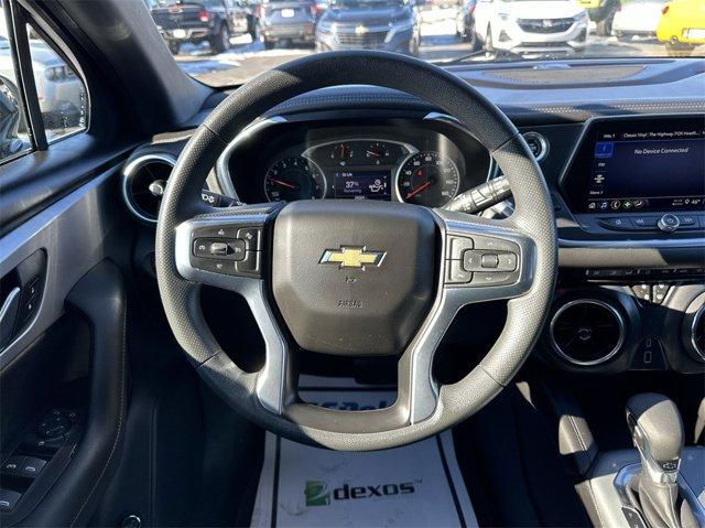 used 2022 Chevrolet Blazer car, priced at $26,800