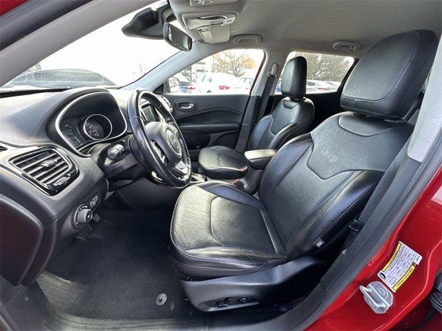 used 2021 Jeep Compass car, priced at $17,500