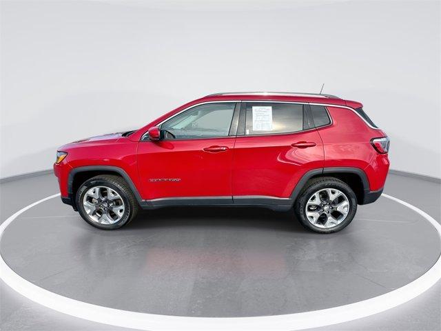 used 2021 Jeep Compass car, priced at $17,500