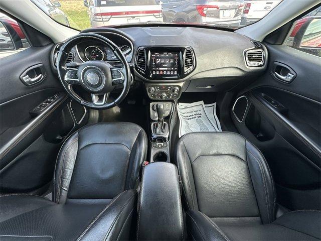 used 2021 Jeep Compass car, priced at $17,500