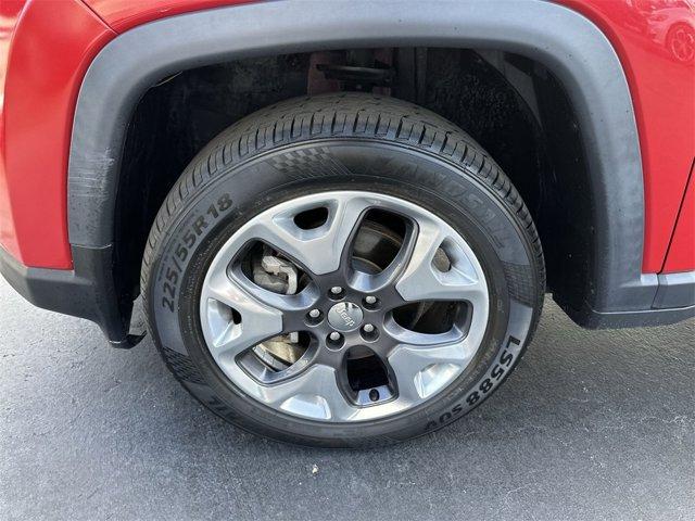 used 2021 Jeep Compass car, priced at $17,500