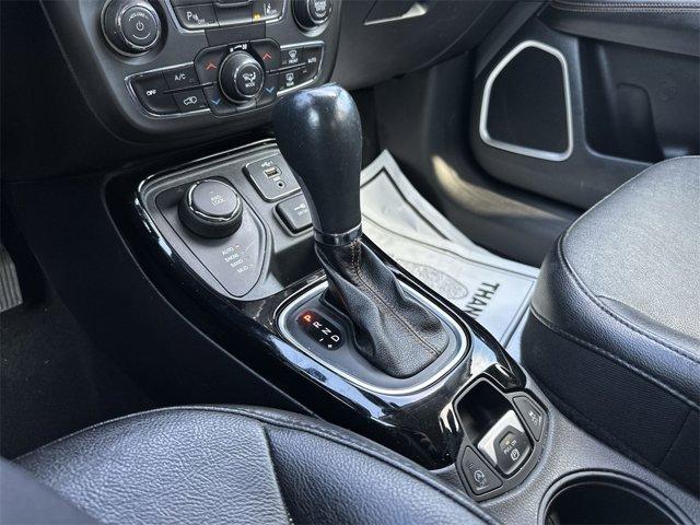 used 2021 Jeep Compass car, priced at $17,500