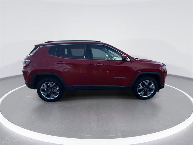 used 2021 Jeep Compass car, priced at $17,500