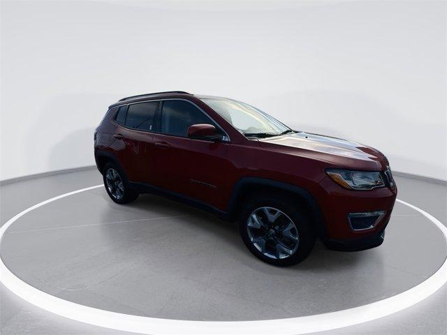used 2021 Jeep Compass car, priced at $17,500