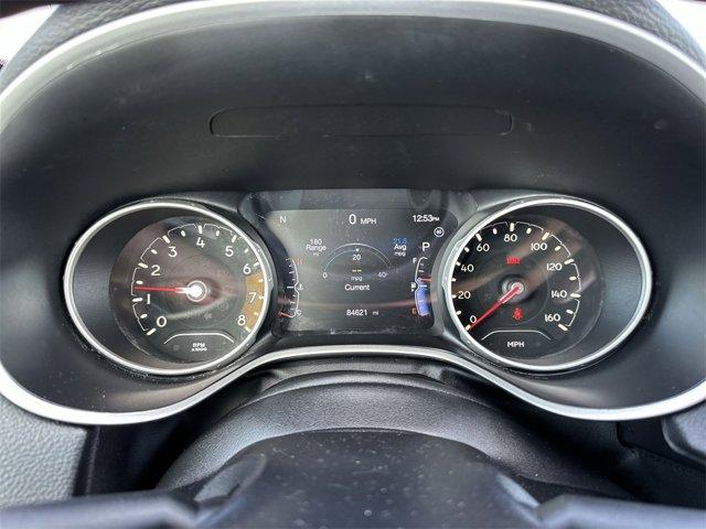 used 2021 Jeep Compass car, priced at $17,500