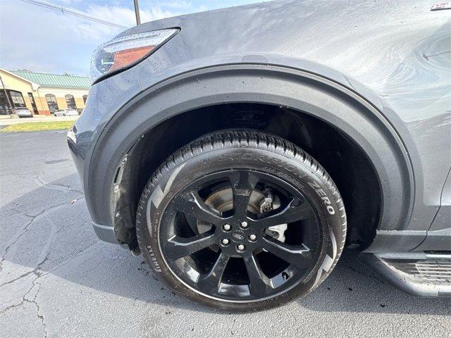 used 2023 Ford Explorer car, priced at $42,980