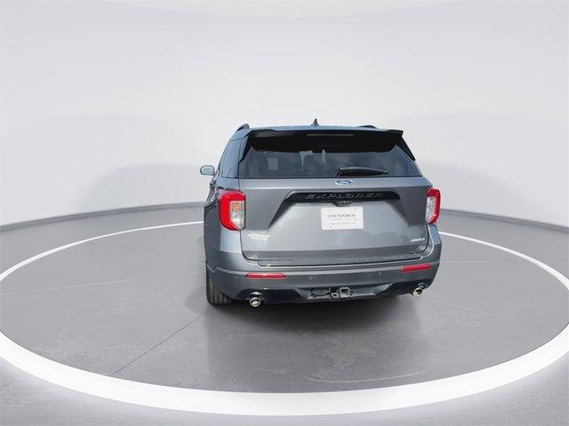 used 2023 Ford Explorer car, priced at $42,980