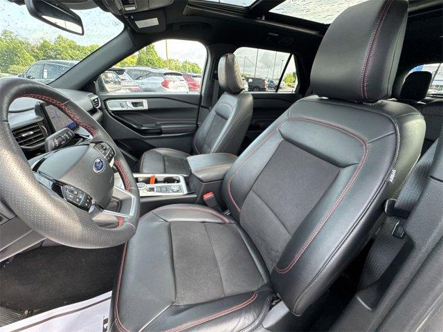 used 2023 Ford Explorer car, priced at $42,980