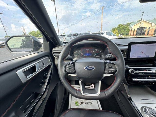 used 2023 Ford Explorer car, priced at $42,980