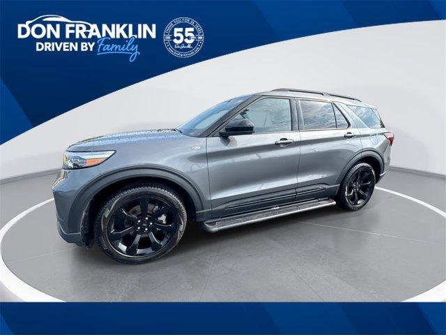 used 2023 Ford Explorer car, priced at $42,980
