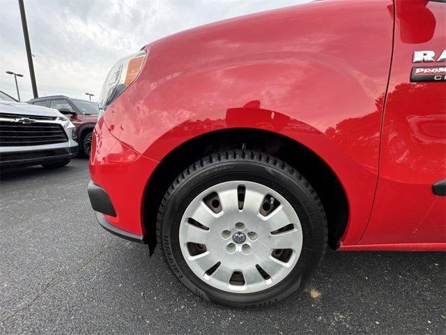 used 2021 Ram ProMaster City car, priced at $22,800