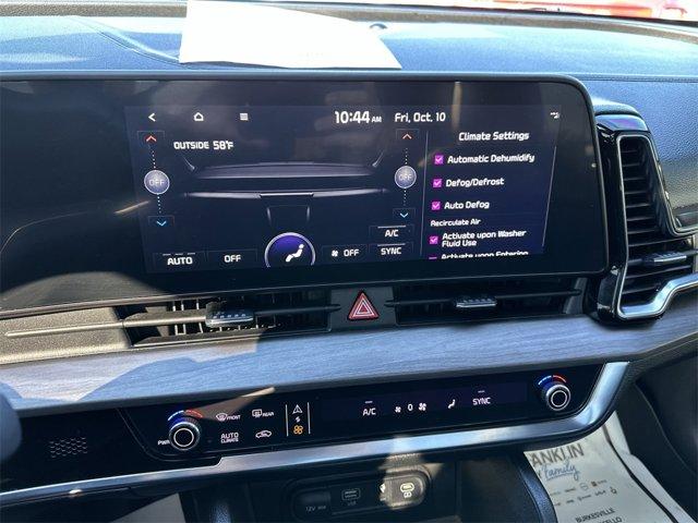 used 2023 Kia Sportage car, priced at $27,299