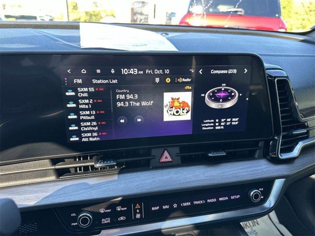 used 2023 Kia Sportage car, priced at $27,299