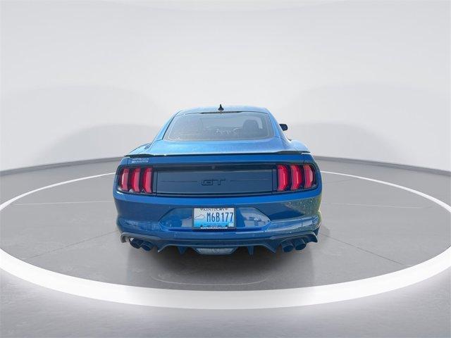 used 2023 Ford Mustang car, priced at $42,588