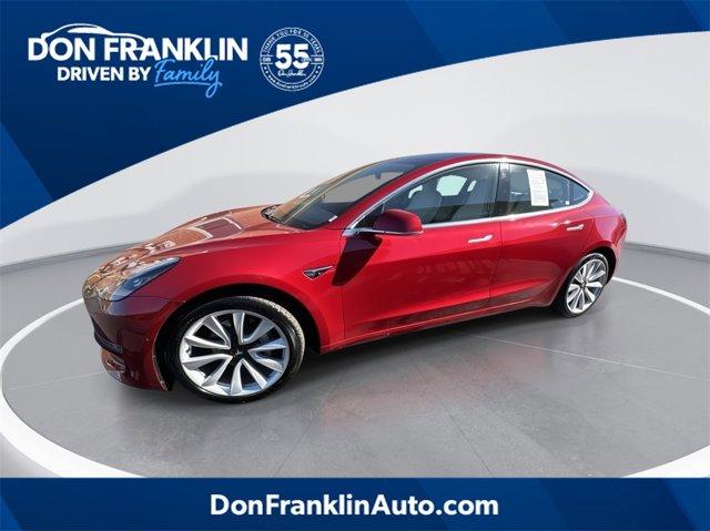 used 2020 Tesla Model 3 car, priced at $26,850