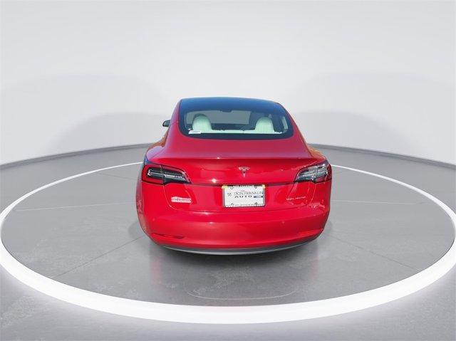 used 2020 Tesla Model 3 car, priced at $26,850