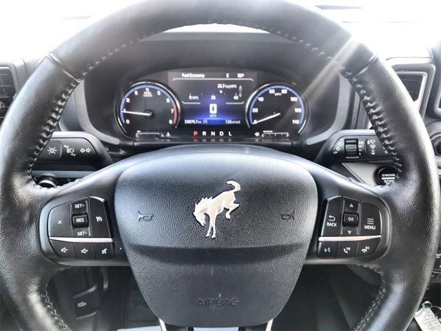 used 2022 Ford Bronco Sport car, priced at $27,800