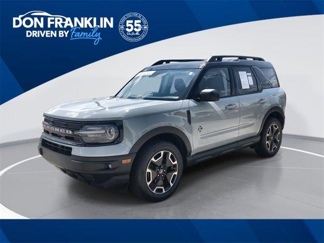 used 2022 Ford Bronco Sport car, priced at $27,800