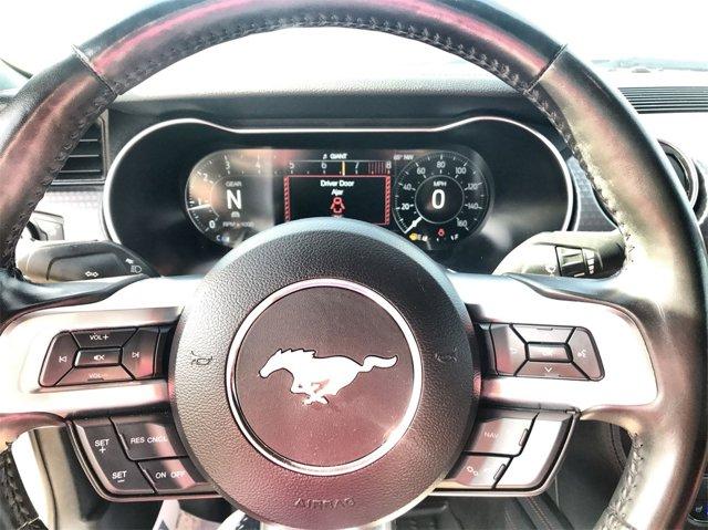 used 2019 Ford Mustang car, priced at $35,798