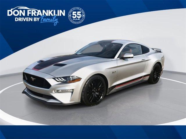 used 2019 Ford Mustang car, priced at $35,798