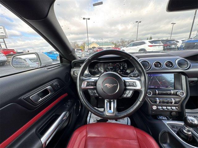 used 2019 Ford Mustang car, priced at $35,798