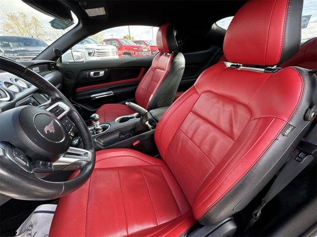 used 2019 Ford Mustang car, priced at $35,798