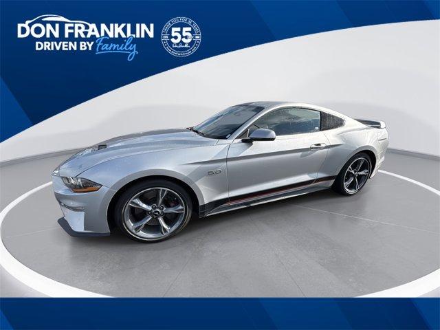 used 2019 Ford Mustang car, priced at $35,798