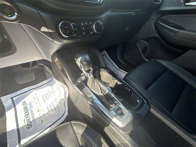 used 2021 Chevrolet TrailBlazer car, priced at $21,499