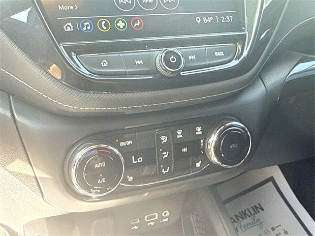 used 2021 Chevrolet TrailBlazer car, priced at $21,499