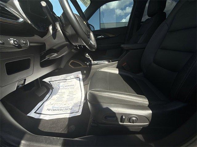 used 2021 Chevrolet TrailBlazer car, priced at $21,499
