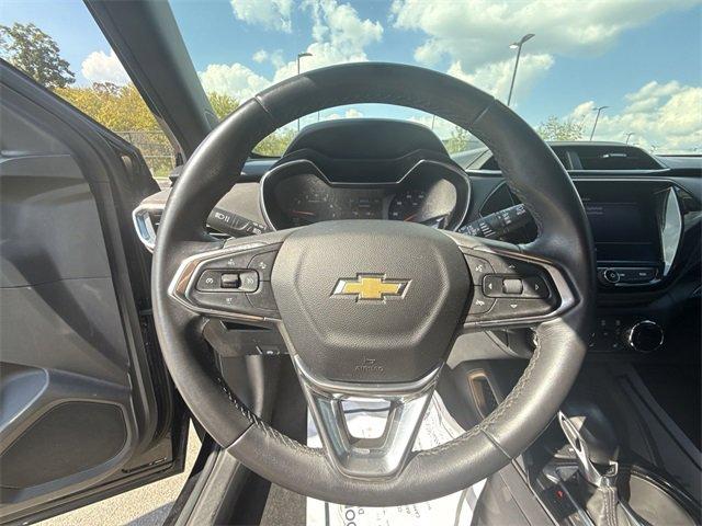 used 2021 Chevrolet TrailBlazer car, priced at $21,499