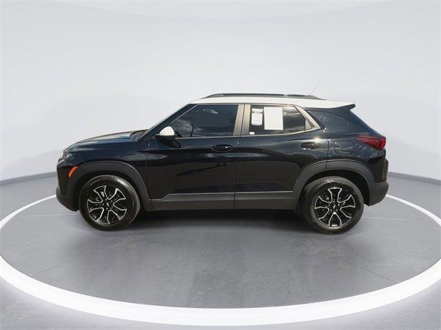 used 2021 Chevrolet TrailBlazer car, priced at $21,499