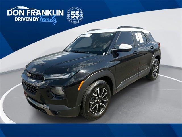 used 2021 Chevrolet TrailBlazer car, priced at $21,499