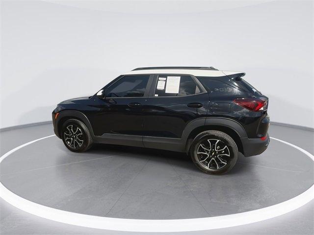 used 2021 Chevrolet TrailBlazer car, priced at $21,499