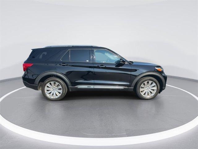 used 2021 Ford Explorer car, priced at $34,865