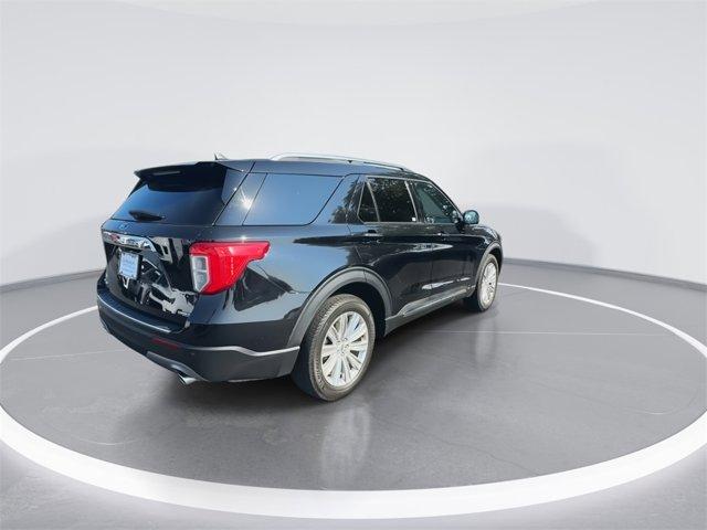 used 2021 Ford Explorer car, priced at $34,865